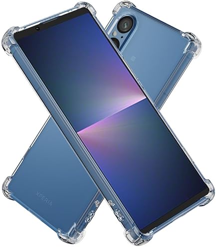Amazon.co.jp: Xperia 5 V 対応 ケース クリア docomo SO-53D au SOG12
